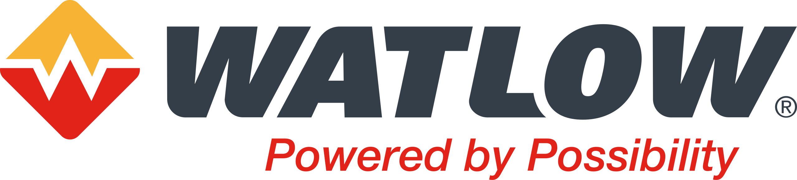 Logo for our client Watlow, maker of industrial heaters