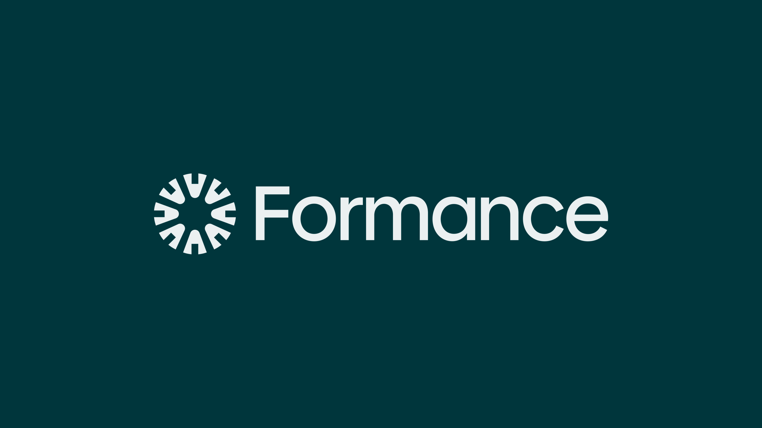 Logo for our client Formance, makers of ledger software