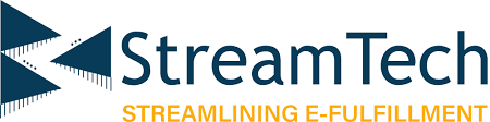 Logo for our client StreamTech, makers of fulfillment automation systems