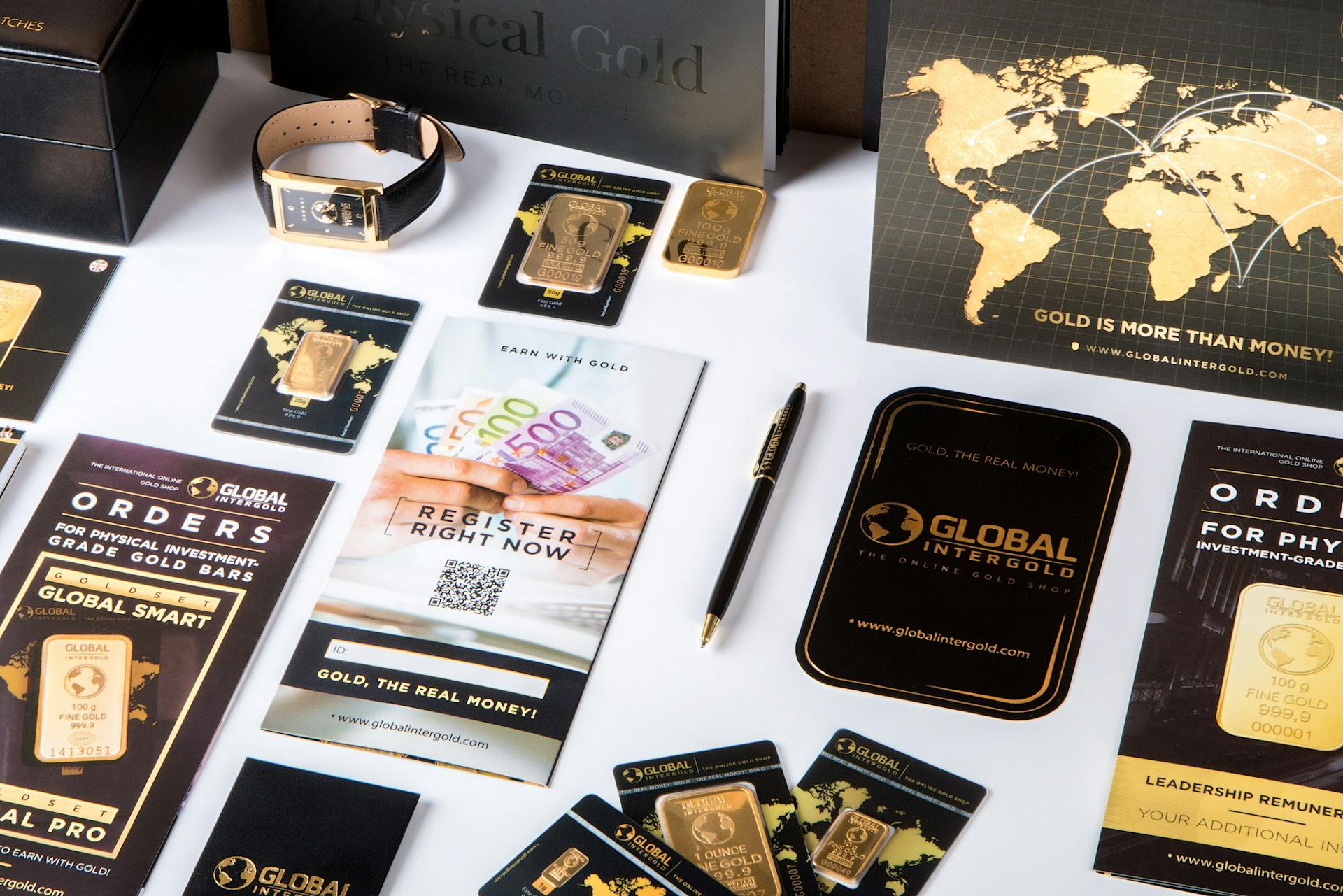 brochures sells sheets business cards sales enablement